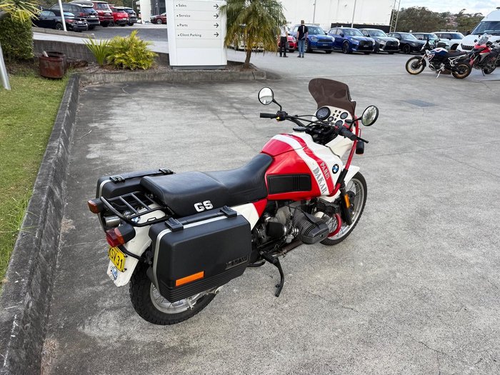 1989 BMW R 100 GS Paris Dakar