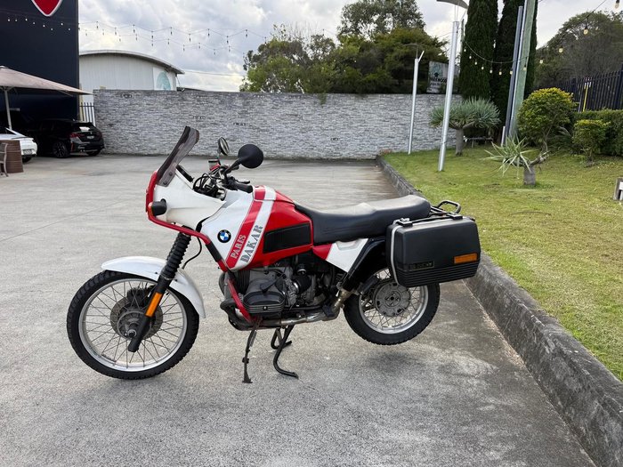 1989 BMW R 100 GS Paris Dakar
