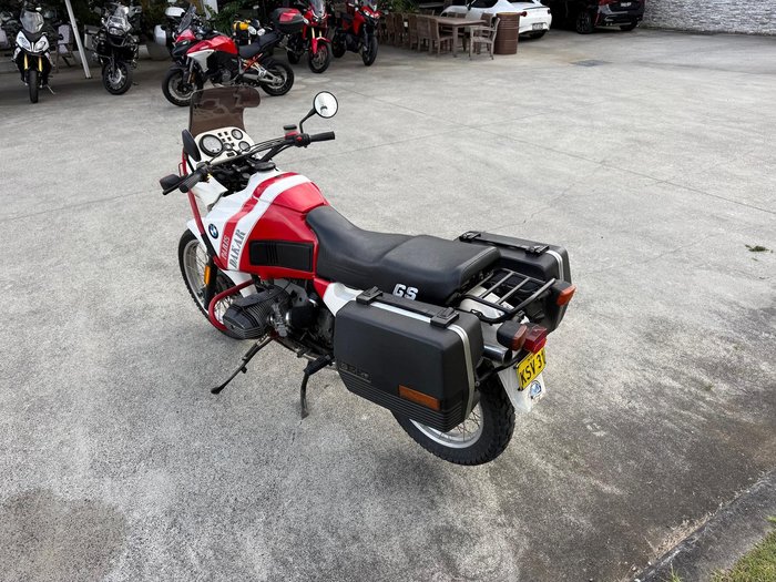 1989 BMW R 100 GS Paris Dakar