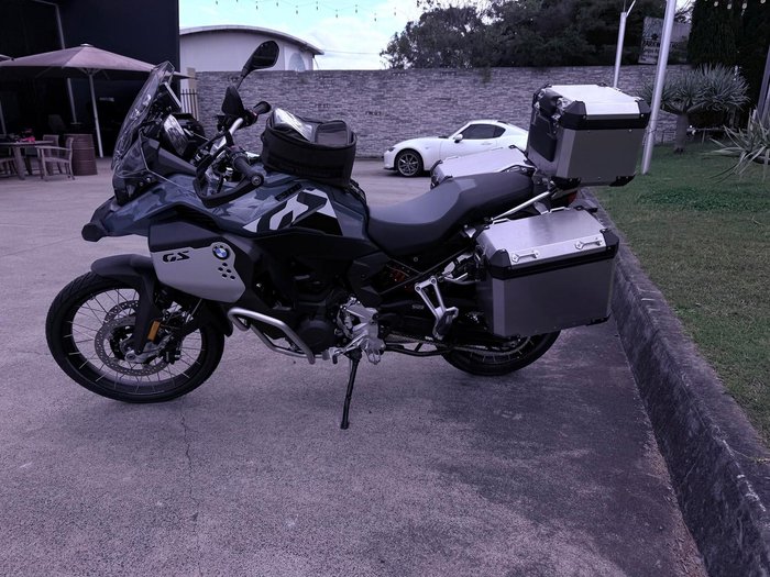 2026 BMW F 900 GS Adventure Ride Pro
