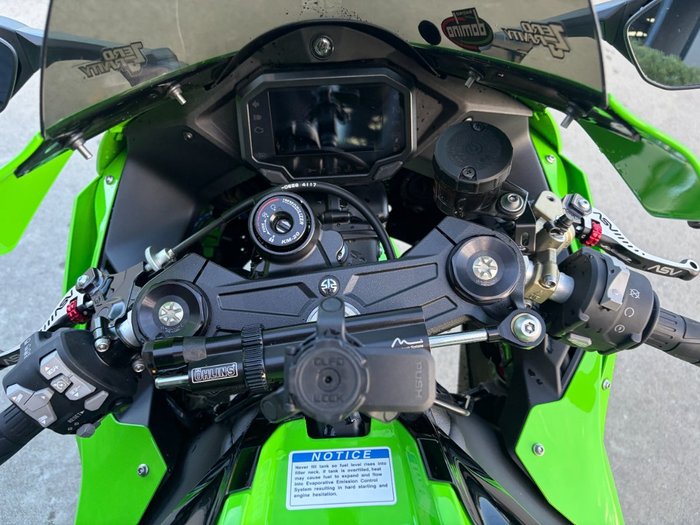 2025 Kawasaki NINJA ZX-10R Green