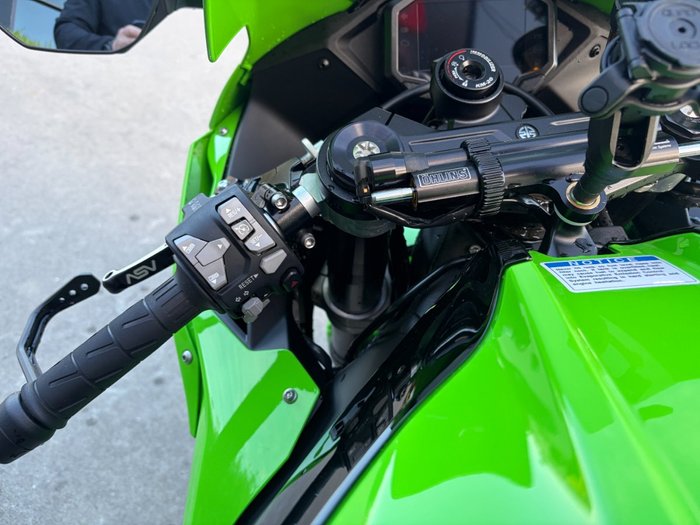2025 Kawasaki NINJA ZX-10R Green