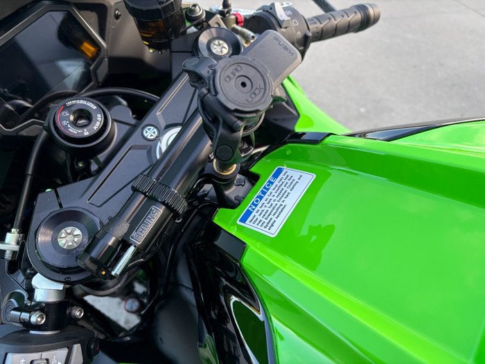 2025 Kawasaki NINJA ZX-10R Green