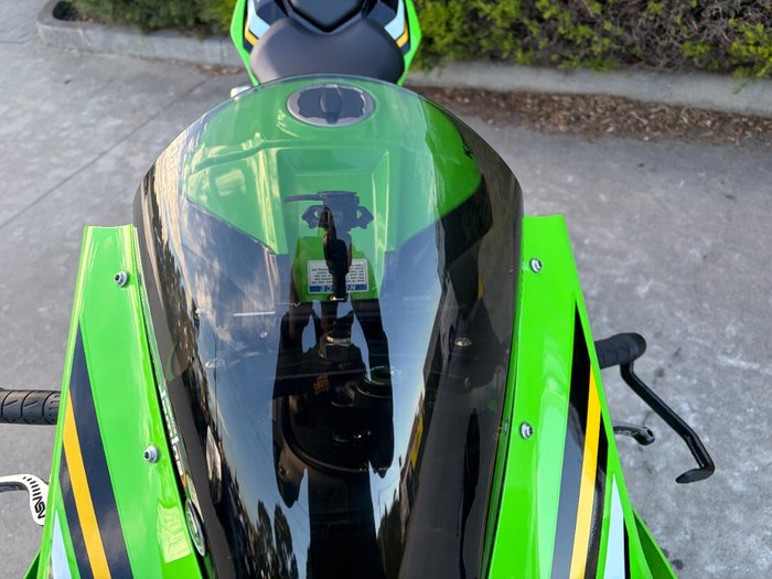 2025 Kawasaki NINJA ZX-10R Green