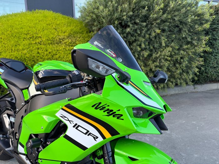 2025 Kawasaki NINJA ZX-10R Green