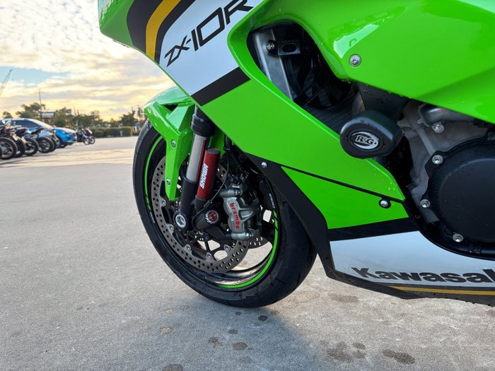2025 Kawasaki NINJA ZX-10R Green