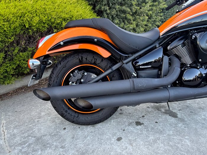 2021 Kawasaki VULCAN 900 (VN900) CLASSIC Orange