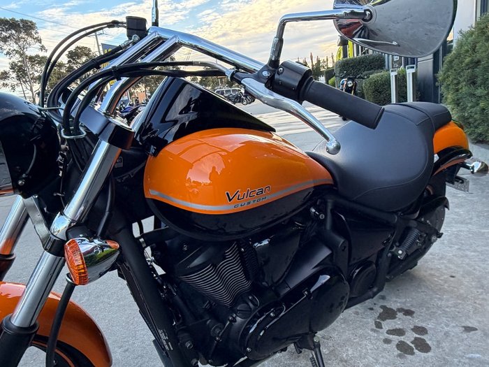 2021 Kawasaki VULCAN 900 (VN900) CLASSIC Orange