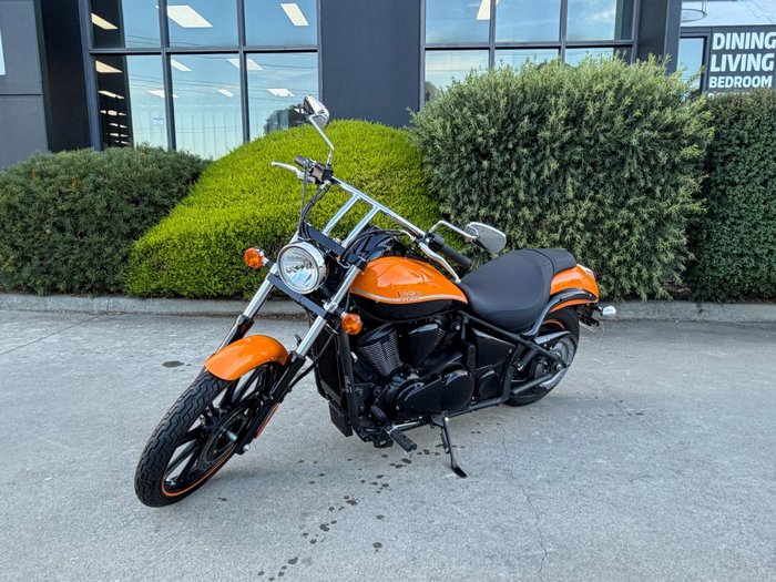 2021 Kawasaki VULCAN 900 (VN900) CLASSIC Orange