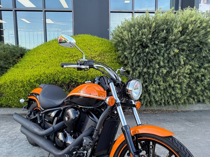 2021 Kawasaki VULCAN 900 (VN900) CLASSIC Orange