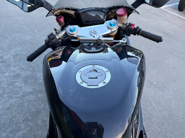 2009 DUCATI 1198 S Black
