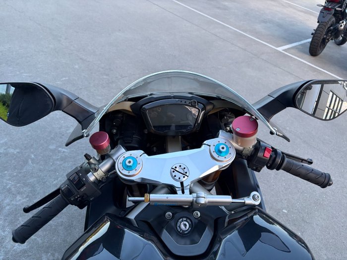 2009 DUCATI 1198 S Black