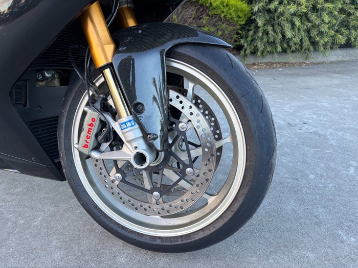 2009 DUCATI 1198 S Black