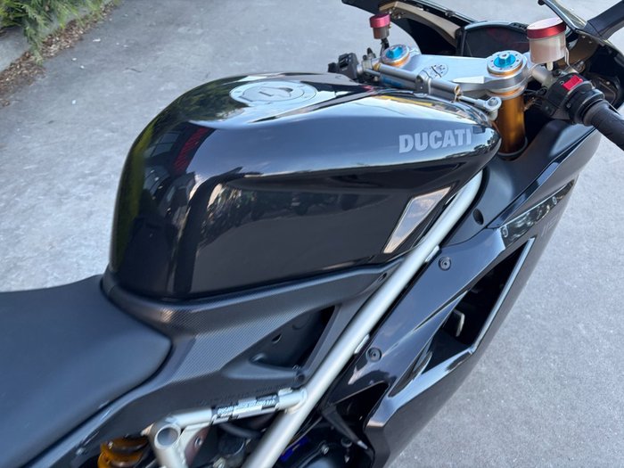 2009 DUCATI 1198 S Black
