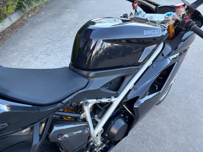 2009 DUCATI 1198 S Black