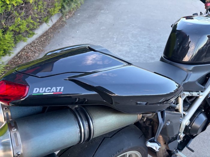 2009 DUCATI 1198 S Black