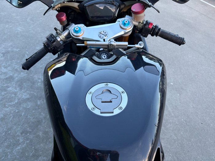 2009 DUCATI 1198 S Black