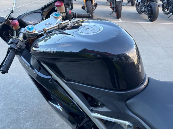 2009 DUCATI 1198 S Black