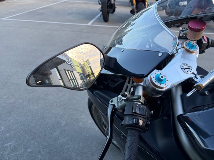 2009 DUCATI 1198 S Black