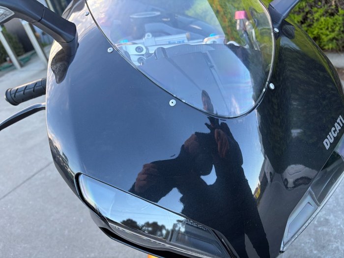 2009 DUCATI 1198 S Black