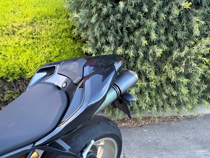 2009 DUCATI 1198 S Black