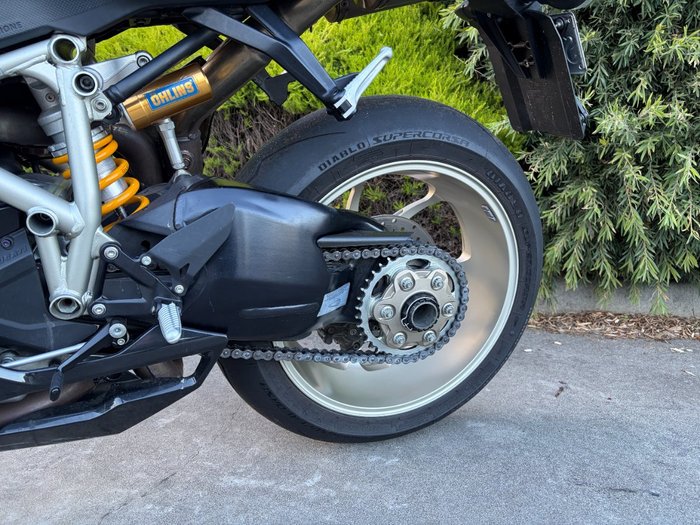 2009 DUCATI 1198 S Black