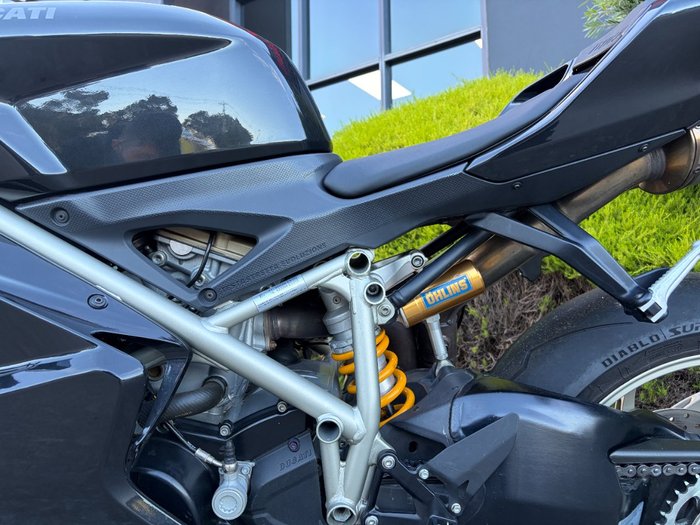 2009 DUCATI 1198 S Black