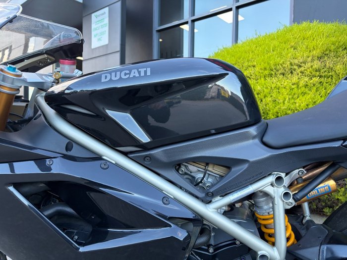 2009 DUCATI 1198 S Black