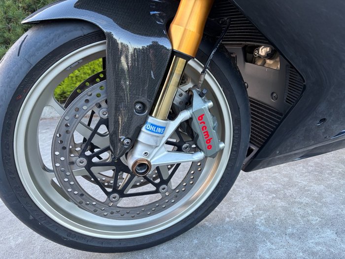 2009 DUCATI 1198 S Black