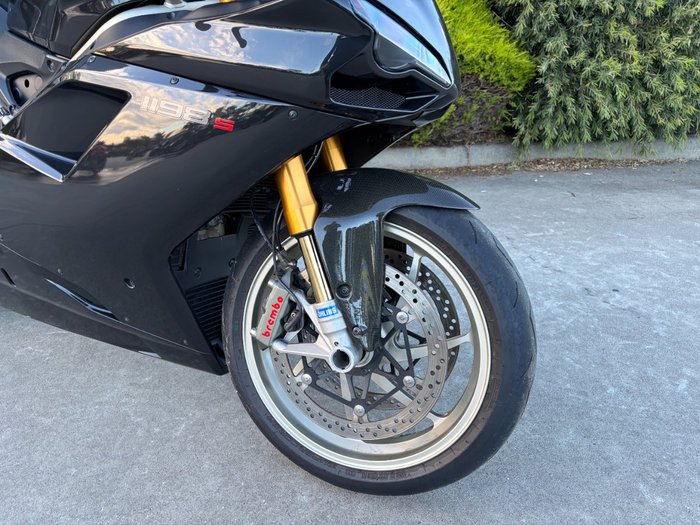 2009 DUCATI 1198 S