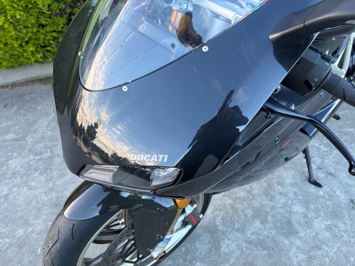 2009 DUCATI 1198 S Black