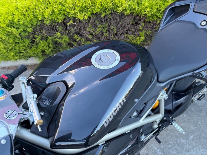 2009 DUCATI 1198 S Black