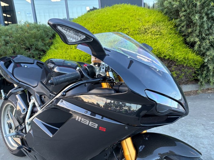 2009 DUCATI 1198 S Black