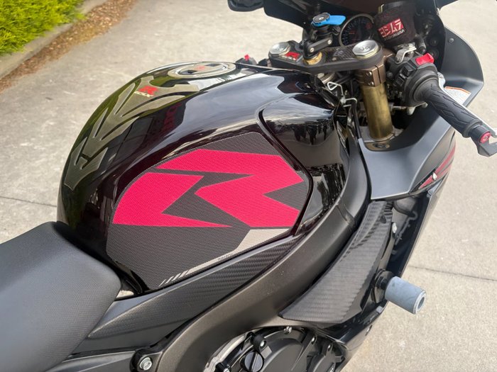 2011 Suzuki GSX-R750 Black