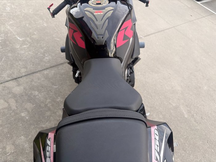 2011 Suzuki GSX-R750 Black