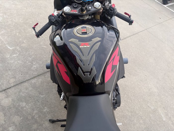2011 Suzuki GSX-R750 Black