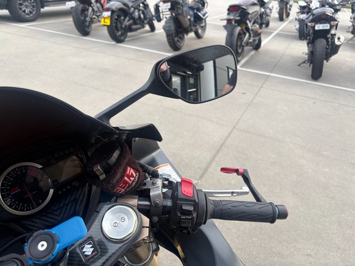 2011 Suzuki GSX-R750 Black
