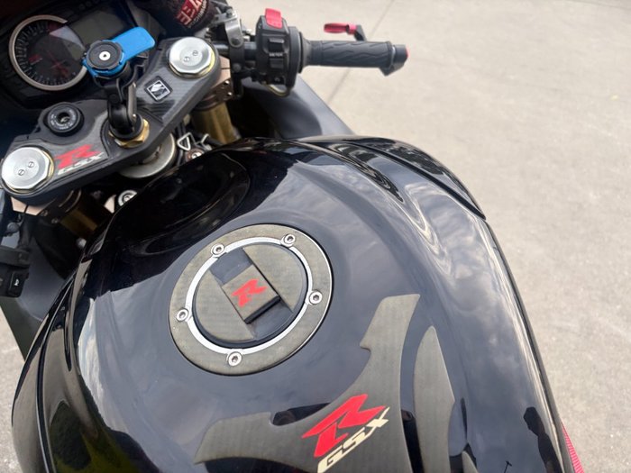 2011 Suzuki GSX-R750 Black