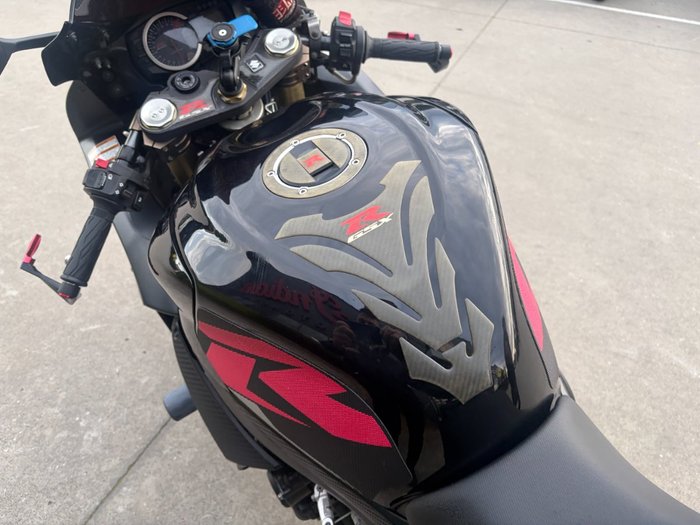 2011 Suzuki GSX-R750 Black