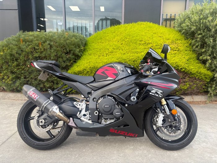 2011 Suzuki GSX-R750 Black