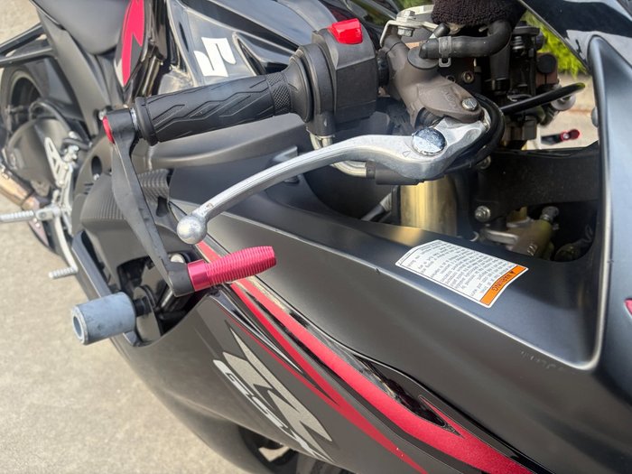 2011 Suzuki GSX-R750 Black