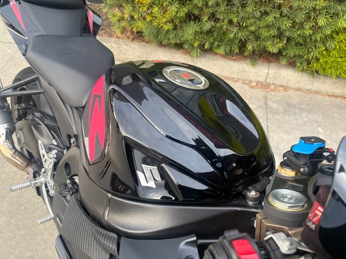 2011 Suzuki GSX-R750 Black