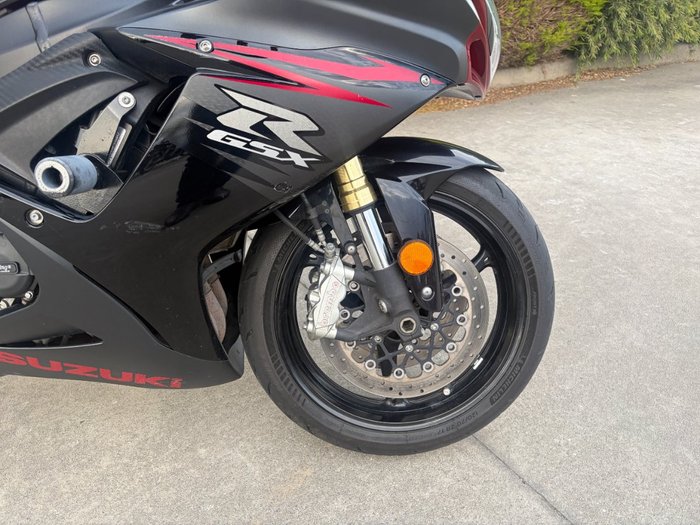 2011 Suzuki GSX-R750 Black