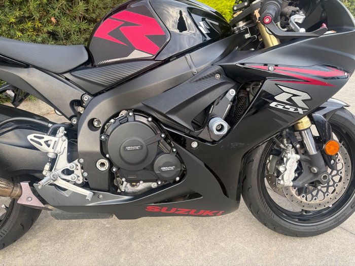 2011 Suzuki GSX-R750 Black