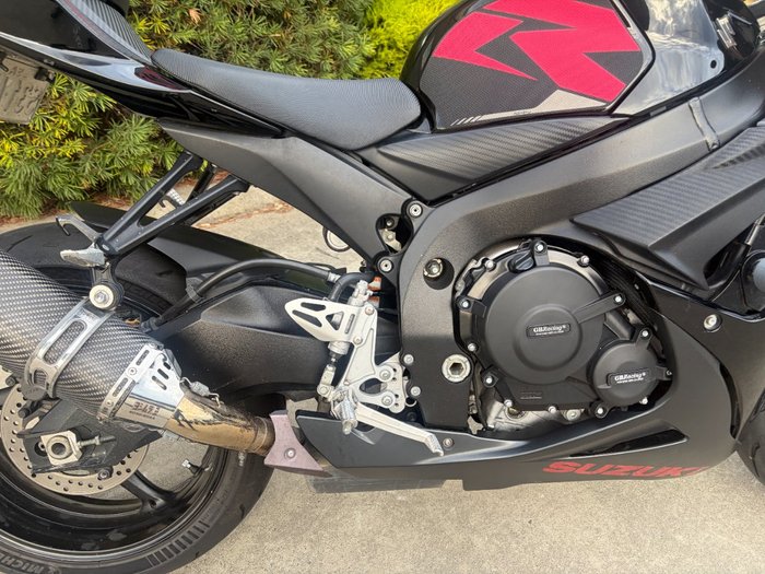 2011 Suzuki GSX-R750 Black