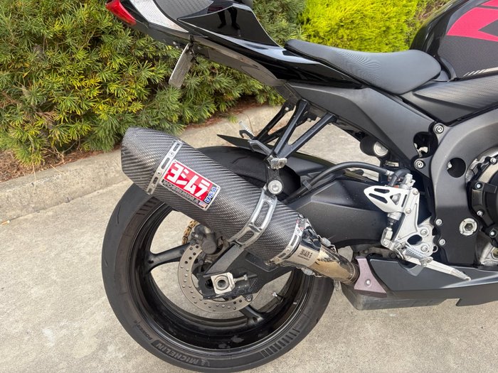 2011 Suzuki GSX-R750 Black