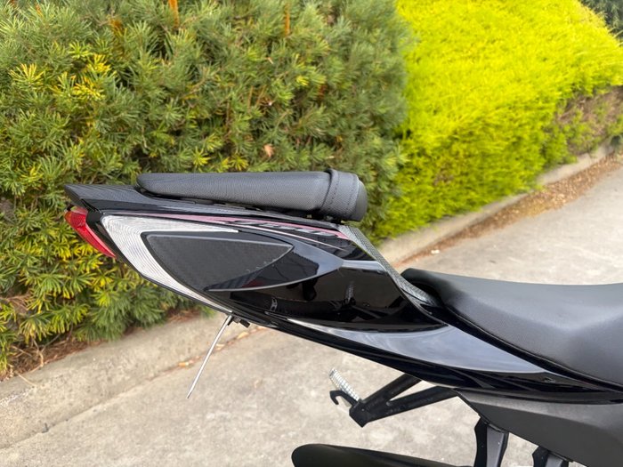 2011 Suzuki GSX-R750 Black
