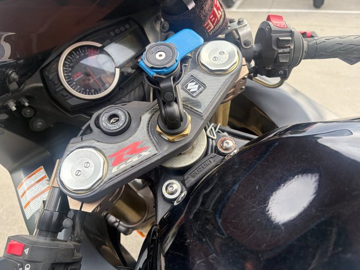 2011 Suzuki GSX-R750 Black