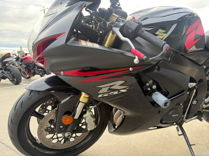 2011 Suzuki GSX-R750 Black
