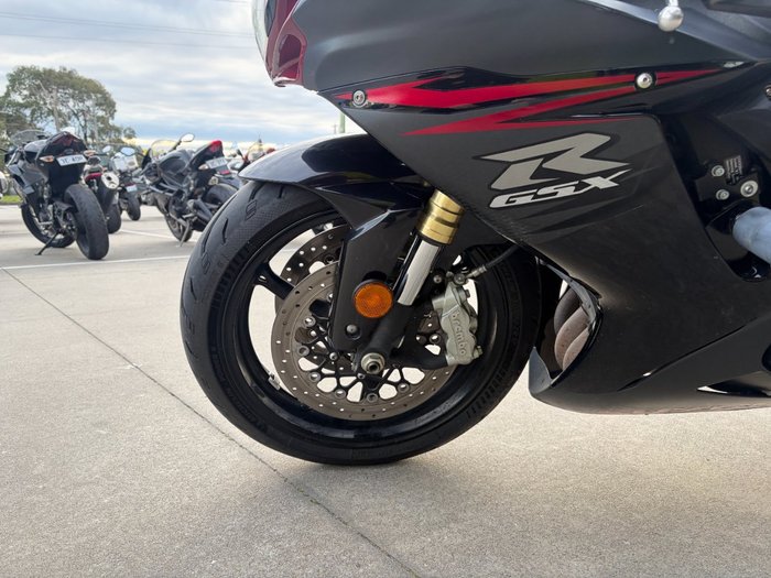 2011 Suzuki GSX-R750 Black
